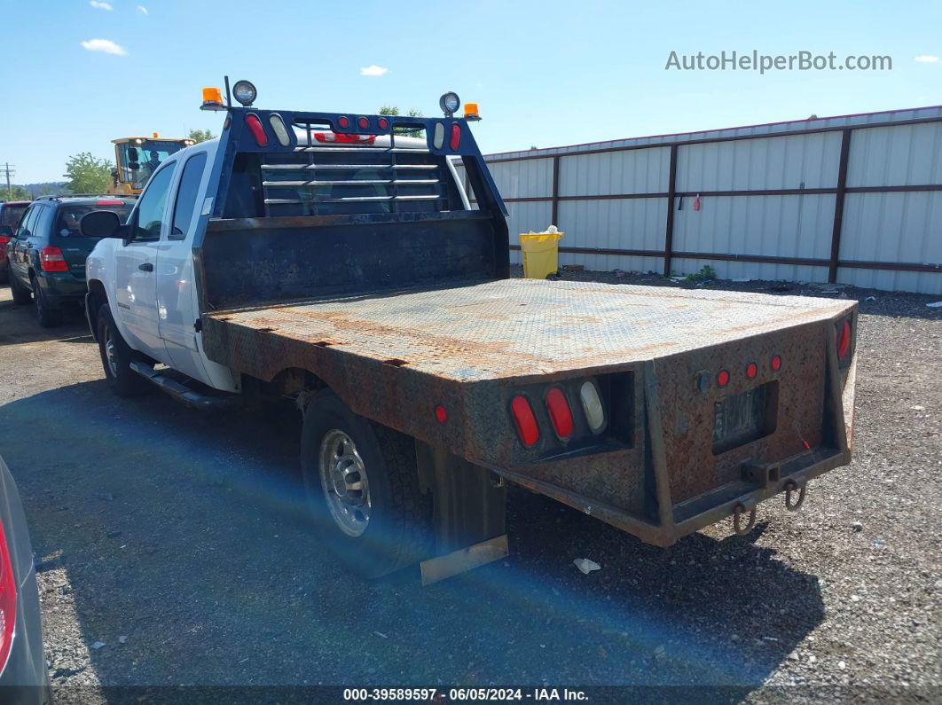 2008 Chevrolet Silverado 2500hd Lt1 Белый vin: 1GCHK29K38E128230