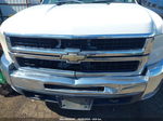 2008 Chevrolet Silverado 2500hd Lt1 White vin: 1GCHK29K38E128230