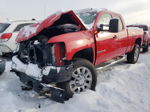 2008 Chevrolet Silverado K2500 Heavy Duty Red vin: 1GCHK29K58E110943