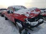 2008 Chevrolet Silverado K2500 Heavy Duty Red vin: 1GCHK29K58E110943