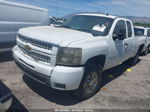 2008 Chevrolet Silverado 2500hd Lt1 White vin: 1GCHK29K58E165005