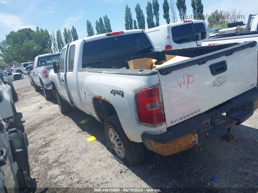 2008 Chevrolet Silverado 2500hd Lt1 Белый vin: 1GCHK29K58E165005