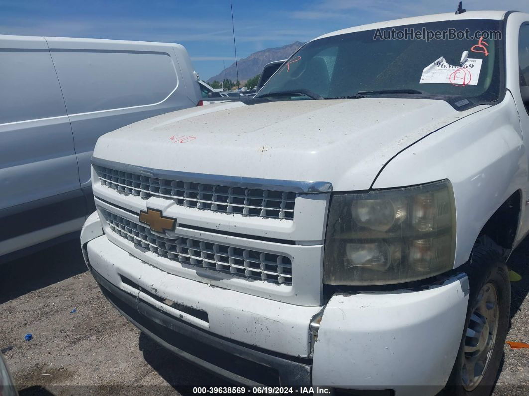 2008 Chevrolet Silverado 2500hd Lt1 White vin: 1GCHK29K58E165005