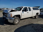 2008 Chevrolet Silverado K2500 Heavy Duty White vin: 1GCHK29K68E109672