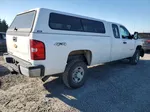 2008 Chevrolet Silverado K2500 Heavy Duty White vin: 1GCHK29K68E109672