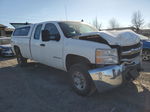 2008 Chevrolet Silverado K2500 Heavy Duty White vin: 1GCHK29K68E109672