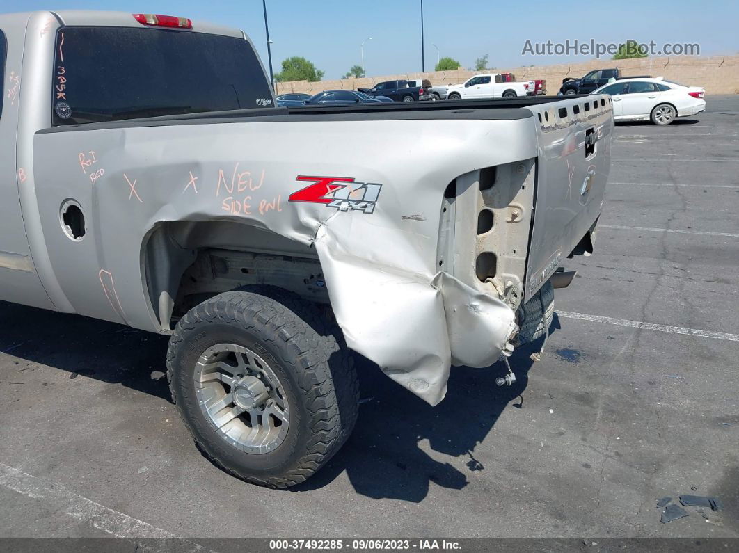 2008 Chevrolet Silverado 2500hd Lt W/1lt Silver vin: 1GCHK29K68E193878