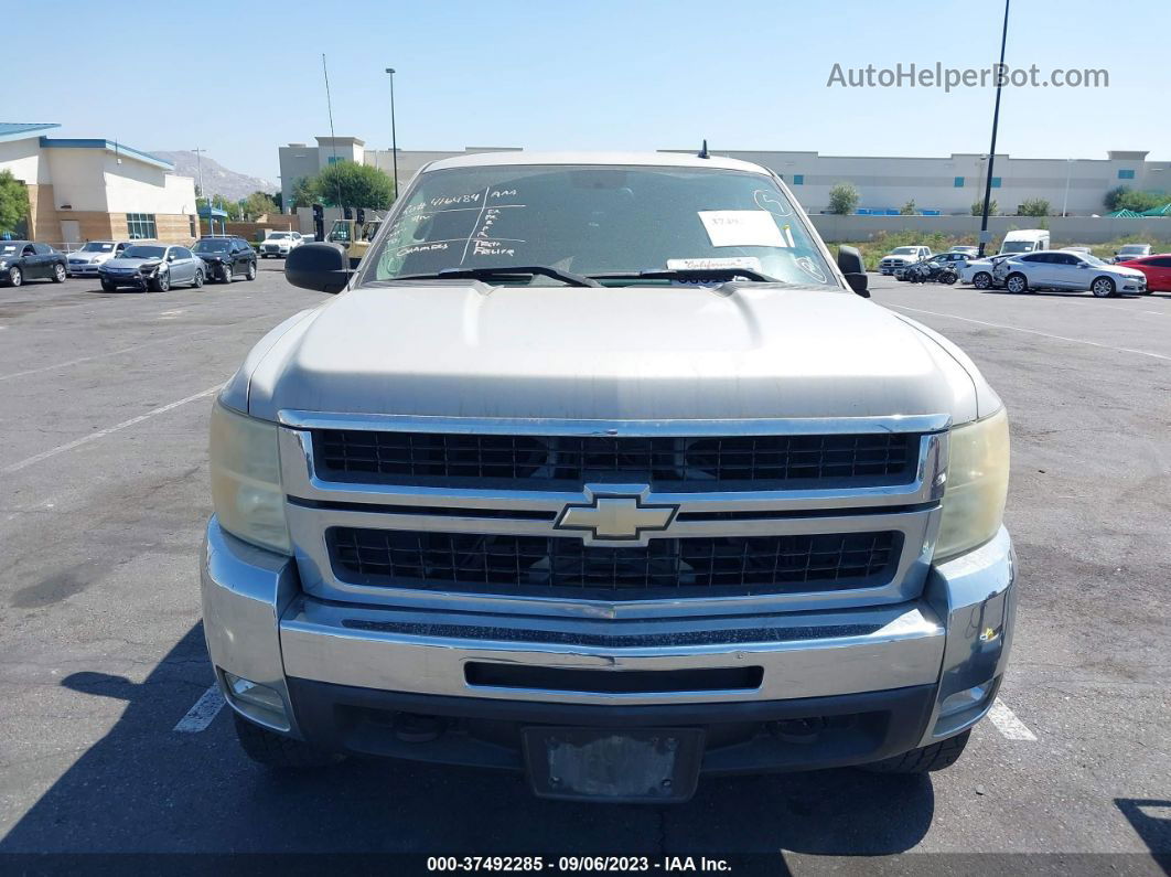 2008 Chevrolet Silverado 2500hd Lt W/1lt Silver vin: 1GCHK29K68E193878