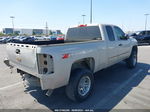 2008 Chevrolet Silverado 2500hd Lt W/1lt Silver vin: 1GCHK29K68E193878