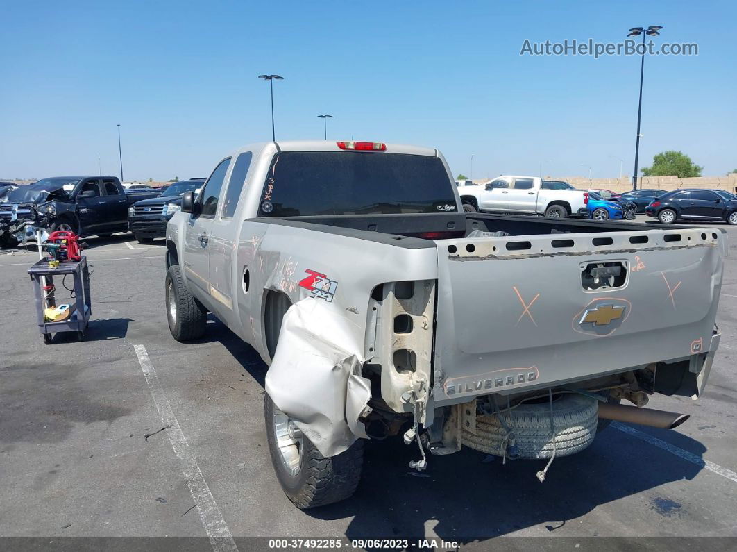 2008 Chevrolet Silverado 2500hd Lt W/1lt Silver vin: 1GCHK29K68E193878