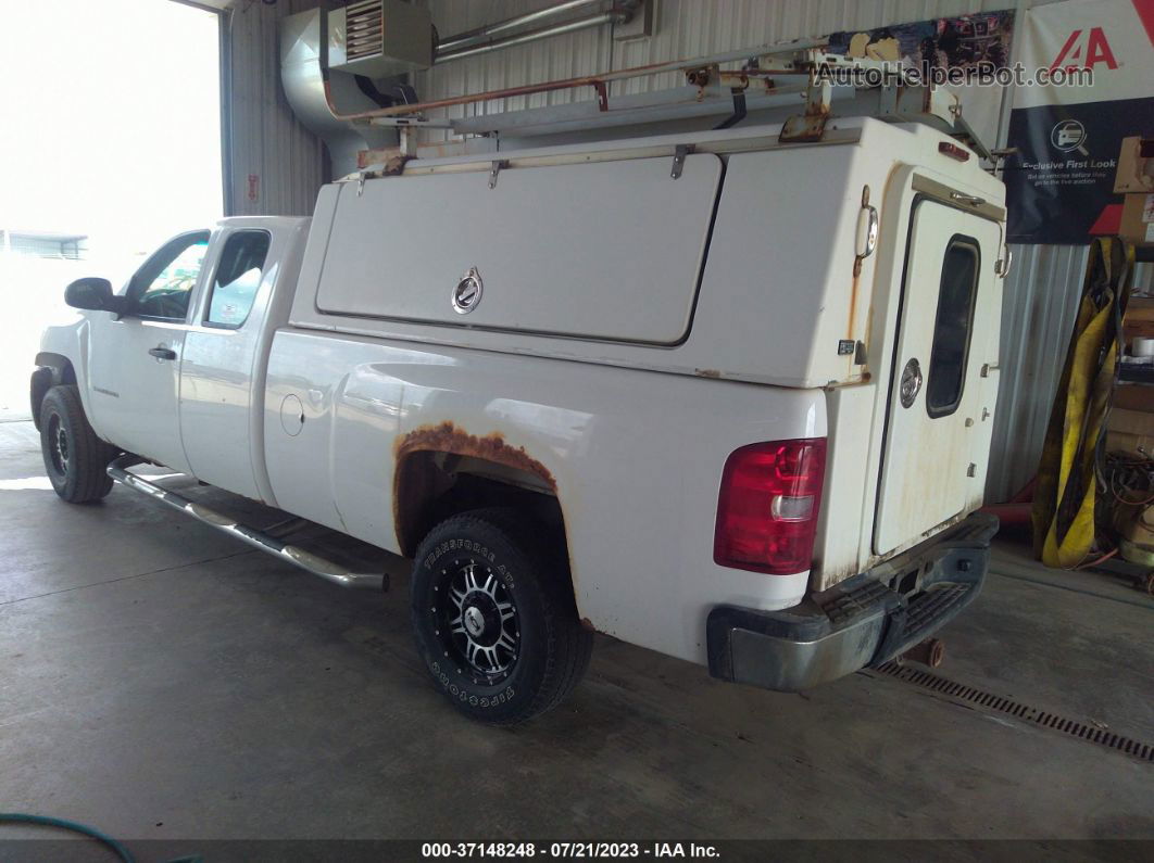 2008 Chevrolet Silverado 2500hd Work Truck/lt W/1lt Белый vin: 1GCHK29K68E207536