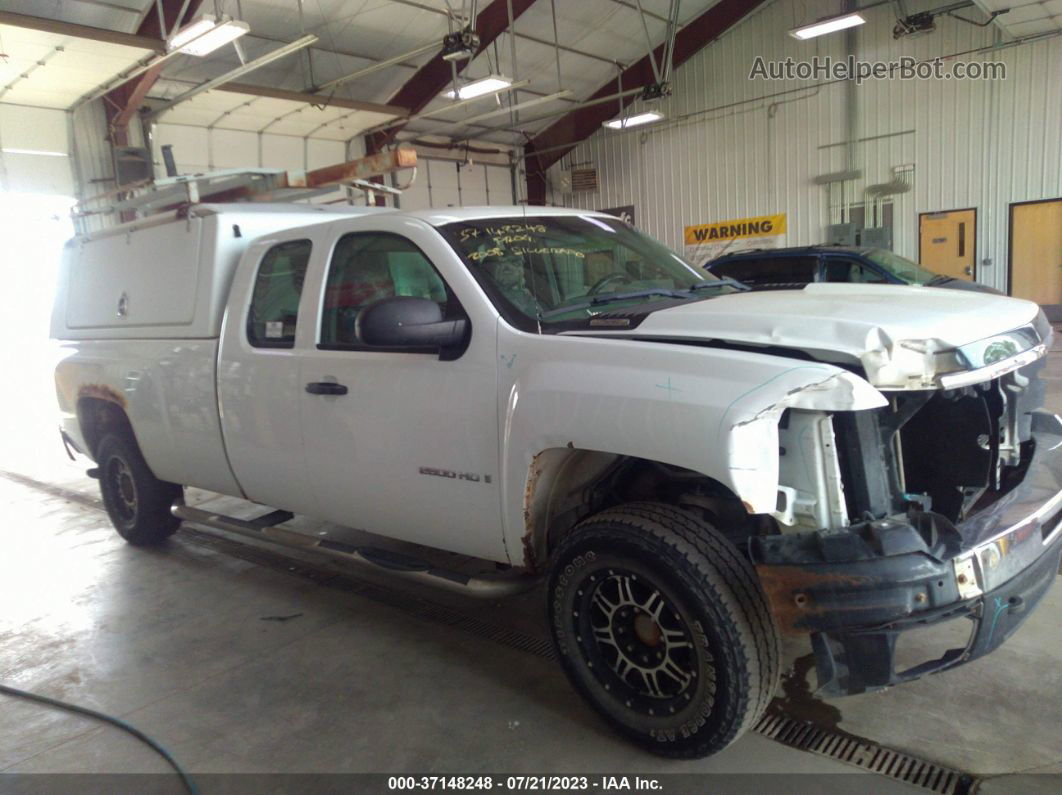 2008 Chevrolet Silverado 2500hd Work Truck/lt W/1lt Белый vin: 1GCHK29K68E207536