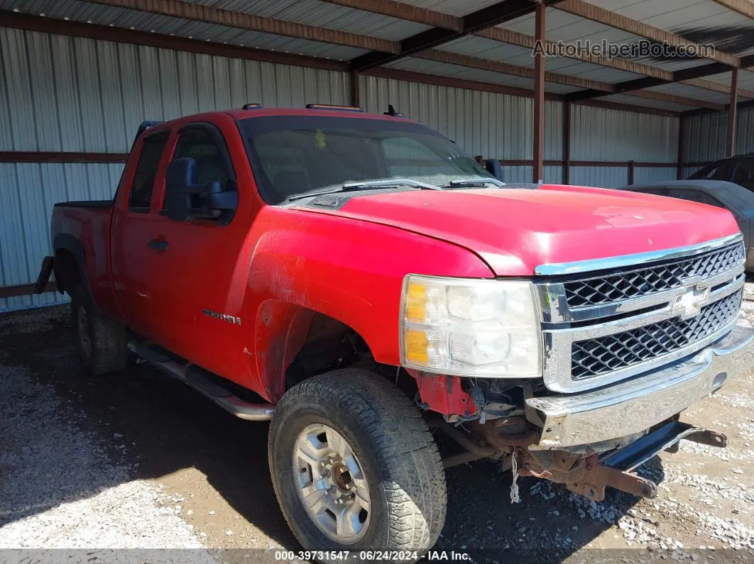 2008 Chevrolet Silverado 2500hd Lt2 Red vin: 1GCHK29K88E158033