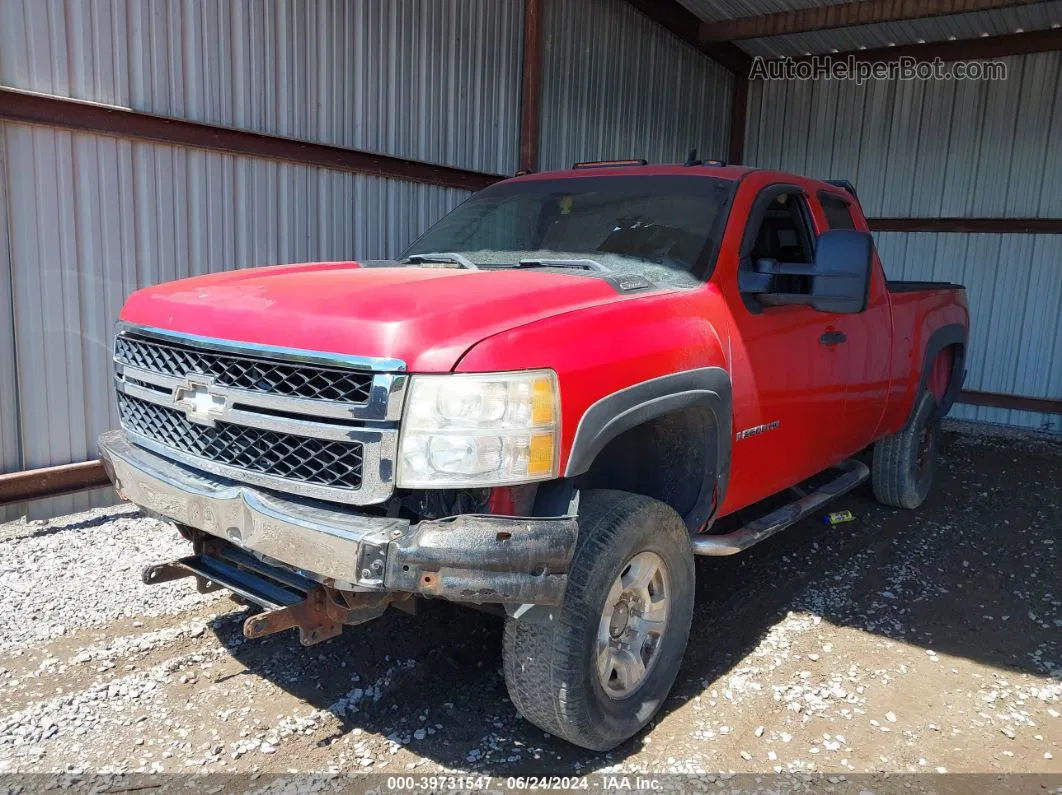 2008 Chevrolet Silverado 2500hd Lt2 Red vin: 1GCHK29K88E158033