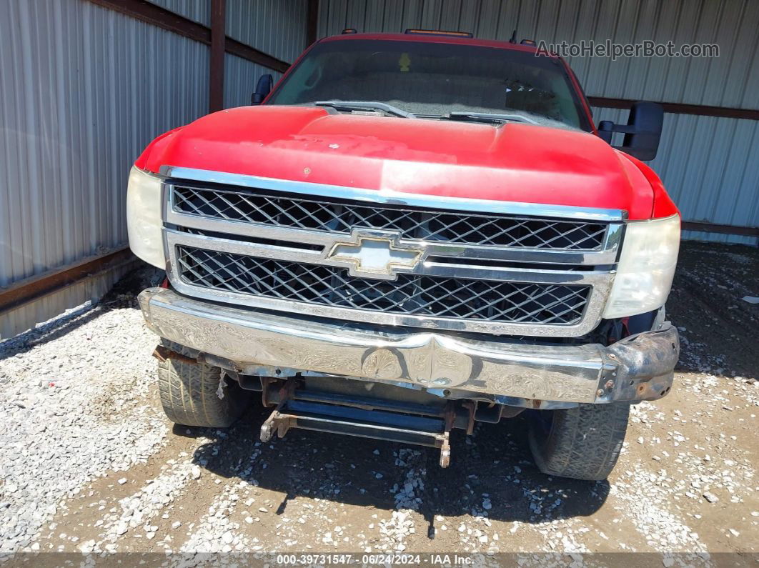 2008 Chevrolet Silverado 2500hd Lt2 Red vin: 1GCHK29K88E158033