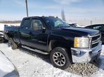 2008 Chevrolet Silverado K2500 Heavy Duty Black vin: 1GCHK29KX8E167381