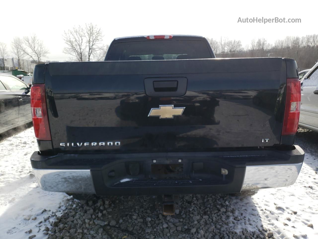 2008 Chevrolet Silverado K2500 Heavy Duty Black vin: 1GCHK29KX8E167381