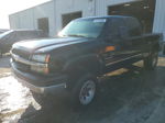 2003 Chevrolet Silverado K2500 Heavy Duty Черный vin: 1GCHK29U13E148843