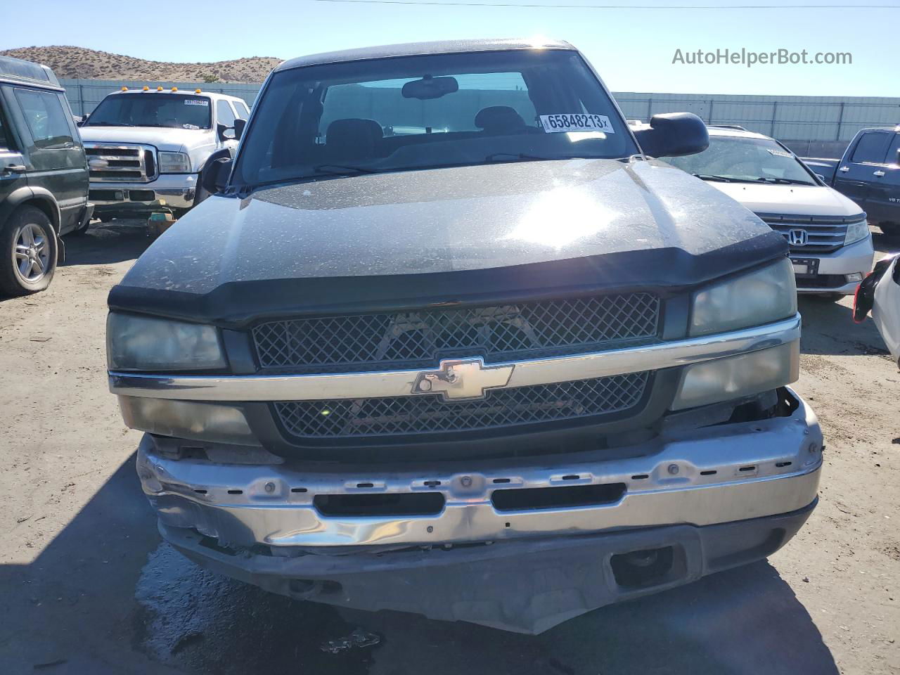 2003 Chevrolet Silverado K2500 Heavy Duty Black vin: 1GCHK29U13E163357