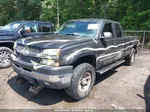 2003 Chevrolet Silverado 2500hd Ls Black vin: 1GCHK29U13E213156