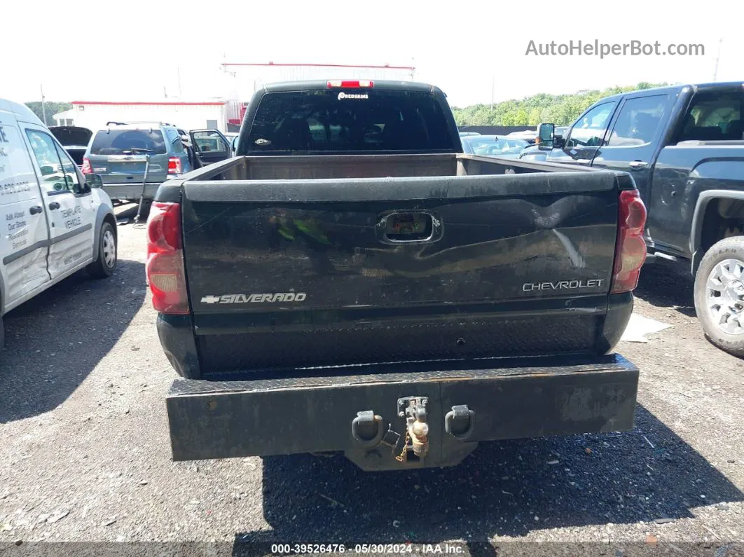 2003 Chevrolet Silverado 2500hd Ls Black vin: 1GCHK29U13E213156