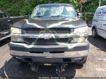 2003 Chevrolet Silverado 2500hd Ls Black vin: 1GCHK29U13E213156