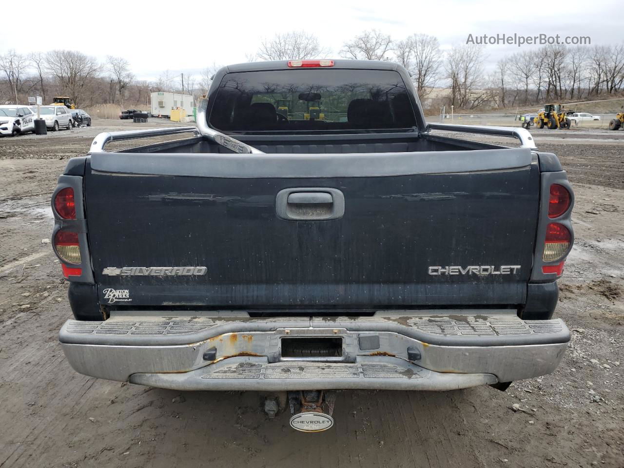 2003 Chevrolet Silverado K2500 Heavy Duty Black vin: 1GCHK29U13E284230