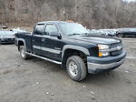 2003 Chevrolet Silverado K2500 Heavy Duty Black vin: 1GCHK29U13E284230