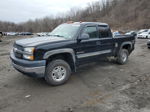 2003 Chevrolet Silverado K2500 Heavy Duty Black vin: 1GCHK29U13E284230