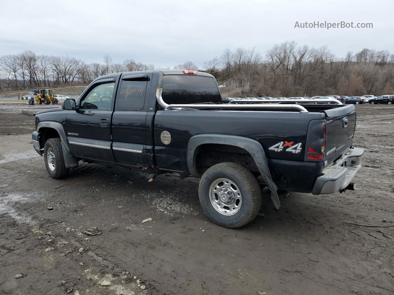 2003 Chevrolet Silverado K2500 Heavy Duty Black vin: 1GCHK29U13E284230