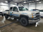 2003 Chevrolet Silverado K2500 Heavy Duty Gray vin: 1GCHK29U13Z214252