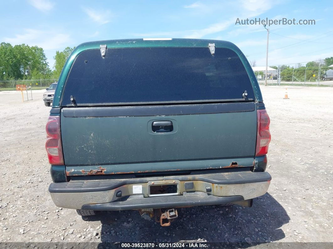 2003 Chevrolet Silverado 2500hd Ls Зеленый vin: 1GCHK29U43E104271