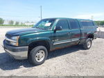 2003 Chevrolet Silverado 2500hd Ls Зеленый vin: 1GCHK29U43E104271