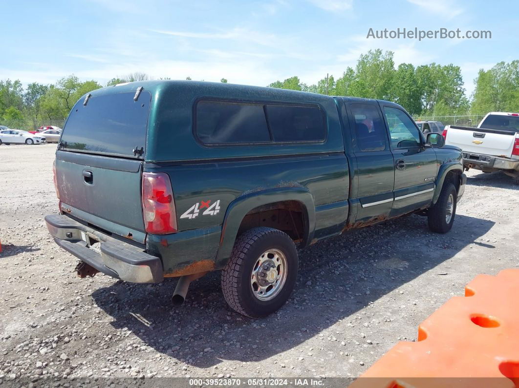 2003 Chevrolet Silverado 2500hd Ls Зеленый vin: 1GCHK29U43E104271