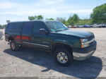 2003 Chevrolet Silverado 2500hd Ls Зеленый vin: 1GCHK29U43E104271