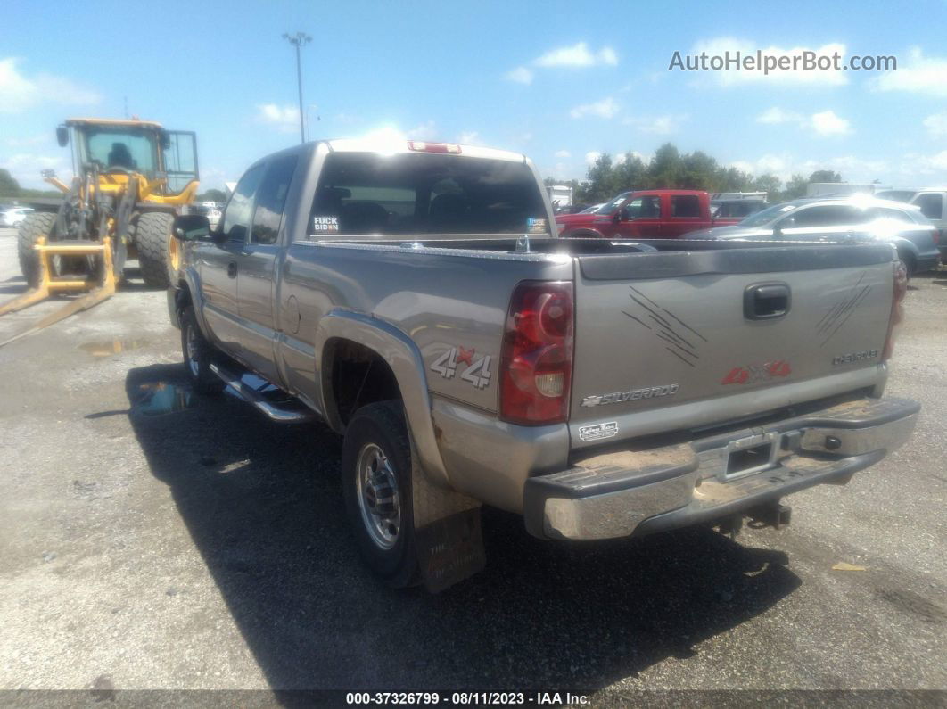 2003 Chevrolet Silverado 2500hd Ls Gold vin: 1GCHK29U43E154247