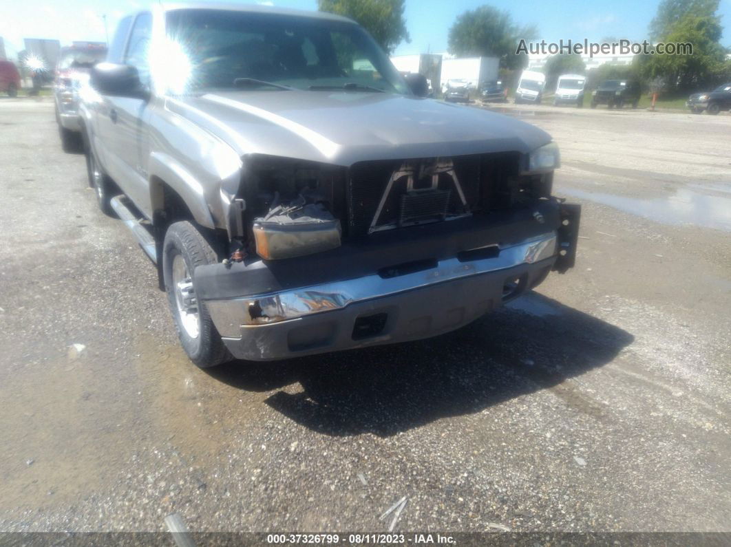 2003 Chevrolet Silverado 2500hd Ls Gold vin: 1GCHK29U43E154247