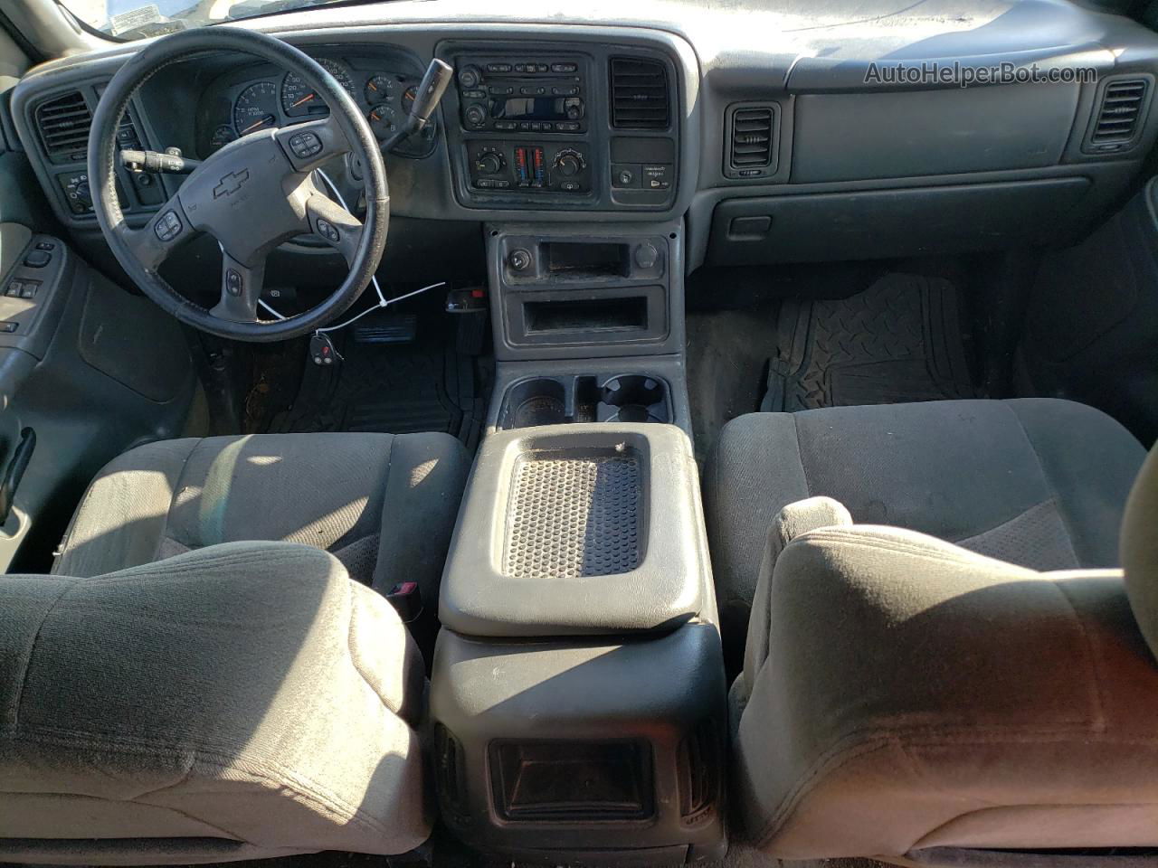 2003 Chevrolet Silverado K2500 Heavy Duty Золотой vin: 1GCHK29U43E331508