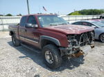 2003 Chevrolet Silverado K2500 Heavy Duty Burgundy vin: 1GCHK29U43E364105