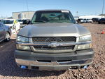 2003 Chevrolet Silverado K2500 Heavy Duty Silver vin: 1GCHK29U43E369210