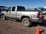 2003 Chevrolet Silverado K2500 Heavy Duty Silver vin: 1GCHK29U43E369210