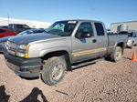 2003 Chevrolet Silverado K2500 Heavy Duty Silver vin: 1GCHK29U43E369210