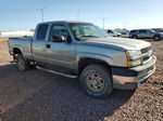 2003 Chevrolet Silverado K2500 Heavy Duty Silver vin: 1GCHK29U43E369210