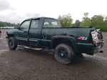 2003 Chevrolet Silverado K2500 Heavy Duty Green vin: 1GCHK29U53E172952