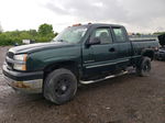 2003 Chevrolet Silverado K2500 Heavy Duty Green vin: 1GCHK29U53E172952