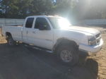 2003 Chevrolet Silverado K2500 Heavy Duty White vin: 1GCHK29U63E166609