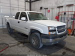 2003 Chevrolet Silverado 2500hd Ls White vin: 1GCHK29U63E206686