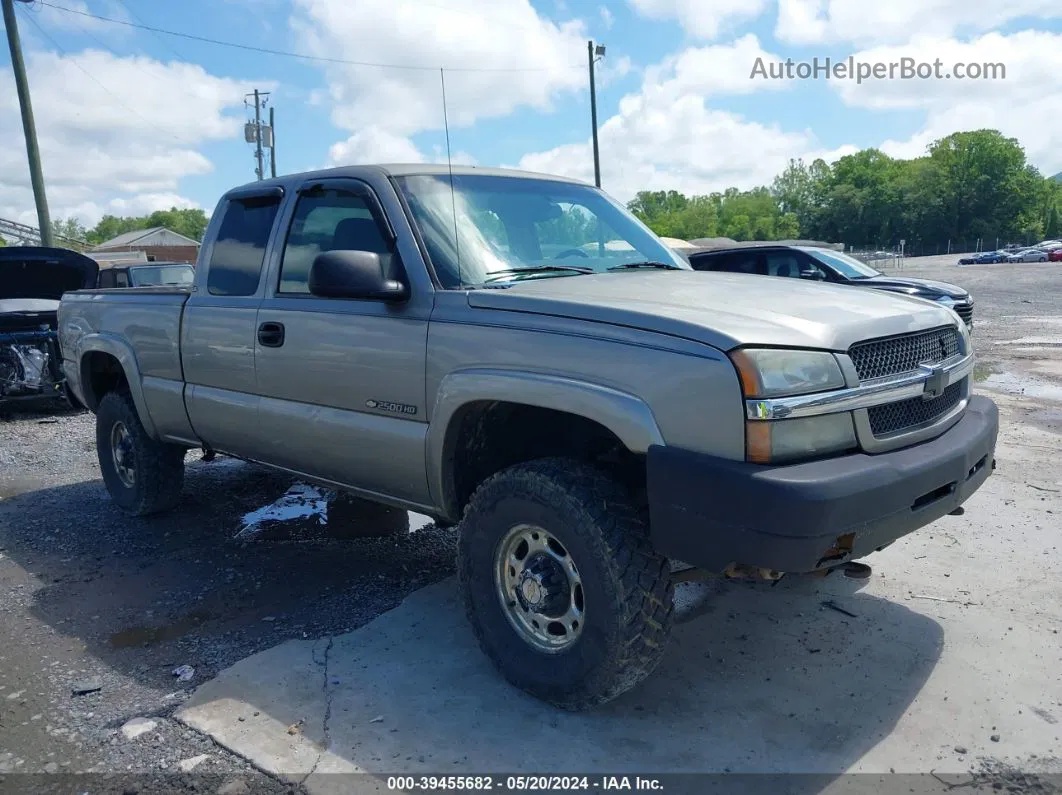 2003 Chevrolet Silverado 2500hd Ls Champagne vin: 1GCHK29U83E201313