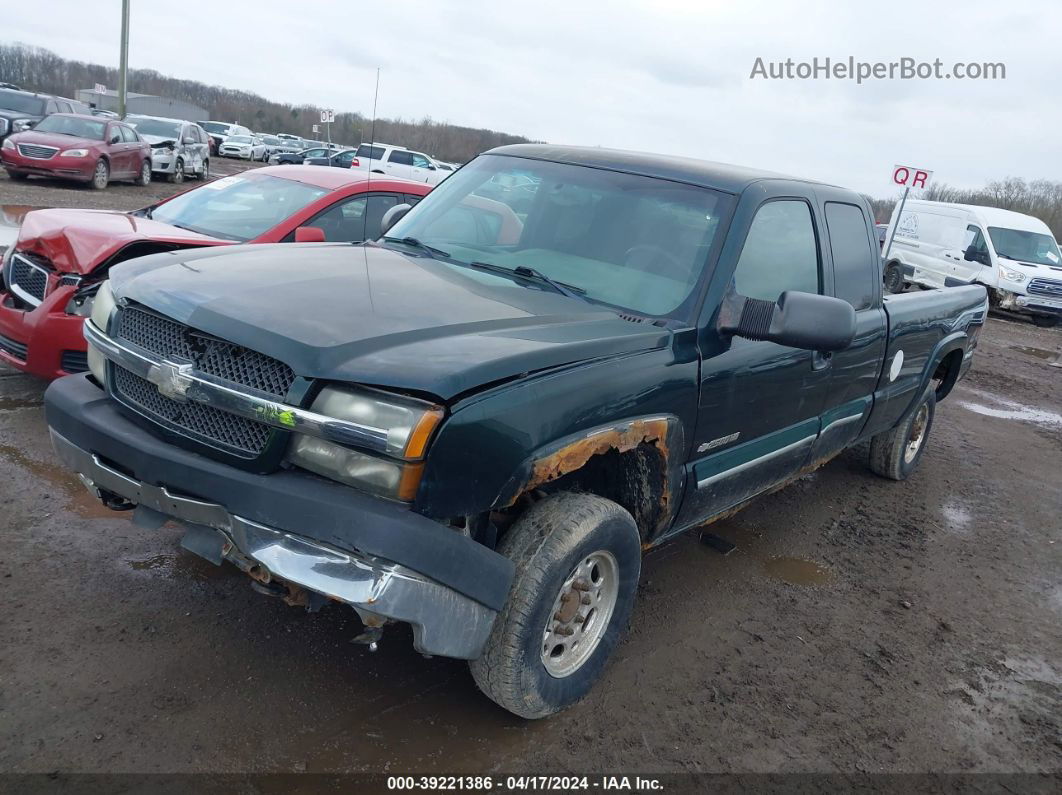 2003 Chevrolet Silverado 2500hd Ls Зеленый vin: 1GCHK29U83E276464