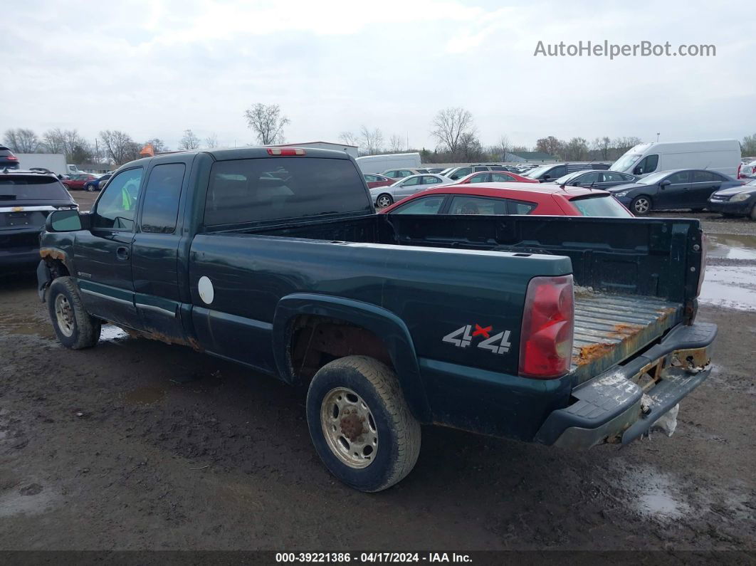 2003 Chevrolet Silverado 2500hd Ls Green vin: 1GCHK29U83E276464